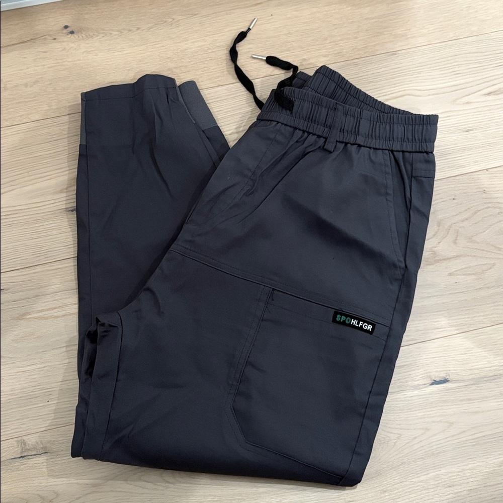 Spohlfgr‎ Men's Gray Jogger Pants size 36 brand new, but there is no tag